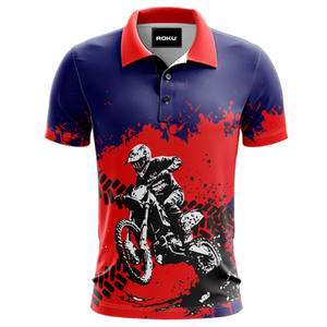 Camisetas de Manga Corta al por Mayor con Estampado por Sublimación Personalizado, Diseño Sólido, Poliéster/Algodón, Secado Rápido, para Hombre y Mujer - Product Image 1