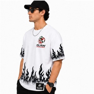 Camiseta de Hombre de Súper Calidad, 100% Poliéster, Corte Holgado, Cómoda, con Diseño Sólido, Precio Económico - Product Image 4