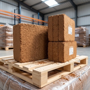 บล็อกใยมะพร้าวออร์แกนิคธรรมชาติ 100% (pH 5.8) ย่อยสลายได้ เป็นมิตรกับสิ่งแวดล้อม สำหรับสวน ไฮโดรโปนิกส์ และการเกษตร - Product Image 5