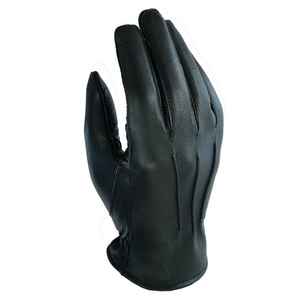 Gants de course en nylon noir à doigts entiers, coupe-vent, pour moto, hiver, fermeture à boucle, motif diamant, unisexe - Product Image 3