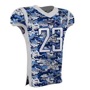Personaliza tu Uniforme de Fútbol Americano, 100% Poliéster, Impresión Digital, Manga Corta, Entrega Rápida, Profesional - Product Image 5