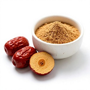 Bulk Supply <b>Red</b> <b>Date</b> Powder 100% Pure Jujube Fruit Powder Natural Fruit Powder for Tea Smoothies & Beverages - Product Image 3
