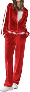 Custom Design Women's Summer Solid Windbreaker <b>Tracksuit</b> Plus Size Lightweight Nylon Jogger Set - Product Image 3