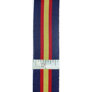 Sky Blue Ribbon Wholesale Medal Ribbon High Quality Masonic Moire Ribbon Best Quality Medal Masonic Ribbons - Product Image 5