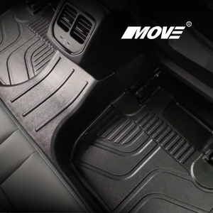 VinFast VF7 2023 + revêtements de sol antidérapants en TPE tous temps Protection intérieure durable de haute qualité Tapis de voiture OEM - Product Image 6