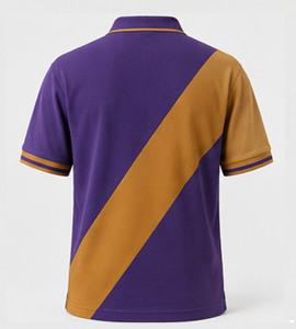 Camiseta Omega Psi para Hombre, Hombros Caídos, Bordado de Alta Calidad, Ropa Personalizada de Fraternidad Griega, Tejido Transpirable 100% Algodón - Product Image 4