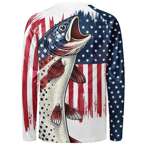 Camisetas de Pesca Resistentes de Venta Directa de Fábrica, Camisetas de Pesca con MOQ Bajo, Camisetas de Pesca de la Mejor Calidad - Product Image 2