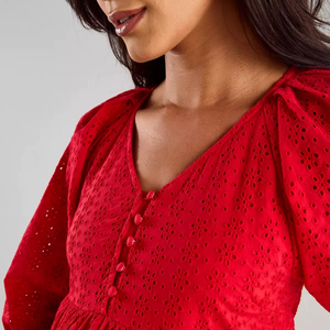 Plus Size Breastfeeding Ladies Maternity Dress Solid Color Sweet Stylish Spandex Long Maxi Pregnancy Females Summer Clothes - Product Image 2