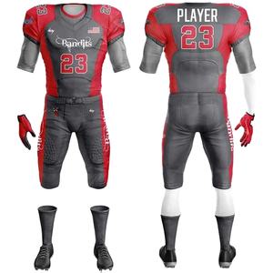 Vente en gros uniforme de football américain pour jeunes personnalisé de qualité unique vêtements d'entraînement sportif avec numéro d'équipe - Product Image 1