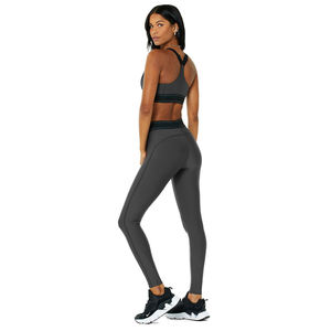 Conjunto de Yoga de Cintura Alta para Mujer, Ecológico, 2 Piezas, Ropa de Gimnasio de Secado Rápido, Sujetador Deportivo con Tirantes Ajustables, Proveedor de Fábrica OEM ODM - Product Image 2