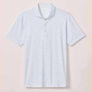 Chemises polo pour hommes sur mesure en coton, broderie personnalisée, t-shirts polo - Product Image 1