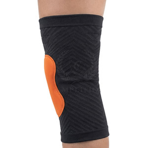 Genouillères en coton de haute qualité, antidérapantes, légères, confortables et extensibles pour la gym, l'exercice, l'entraînement, le fitness et les activités sportives - Product Image 4