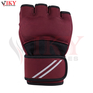 Gants de fitness personnalisés, rembourrés, demi-doigts, avec support de poignet pour entraînement en salle de sport, musculation et crossfit - Product Image 4