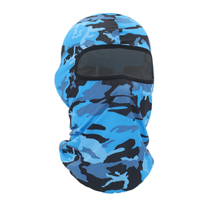 2026 New Breathable Windproof Sunproof Character Sports Balaclava 100% Polyester Designed Control Sweat Fabric Running Cycling - Product Image 4