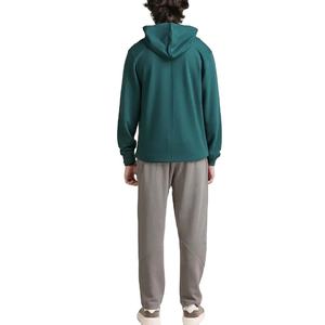 Sudadera con Capucha de Lujo 100% Algodón Orgánico, 400 g/m², Felpa Francesa, Precio al por Mayor - Product Image 2