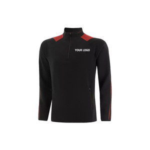 Hauts à fermeture éclair 1/4 Elite GAA – Vêtements d'entraînement personnalisés haut de gamme pour équipes - Product Image 3
