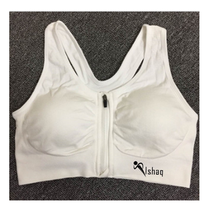 Sports Bra Women Yoga Bra Wear Fitness <b>Tops</b> Front Zip <b>Plus</b> <b>Size</b> High Impact Gym Sexy Clothing Drop shipping - Product Image 6
