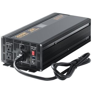 Pompe de puisard 2000W avec batterie de secours et écran LCD, onduleur à commutation automatique assurant un fonctionnement ininterrompu, onduleurs et convertisseurs - Product Image 3