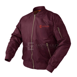 Chaqueta bomber de invierno para hombre, fabricada en fábrica, ropa abrigada, tallas grandes, chaquetas bomber para adultos - Product Image 2