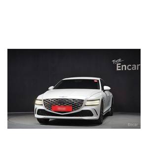 Genesis G80 2024 2.5 Turbo Essence 2WD avec 6 943 km, boîte de vitesses automatique, sièges en cuir, volant à gauche, caméra arrière - Product Image 3