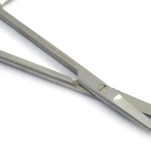 Manual Suture Scissor Set Straight/Curved Stainless Steel <b>Instrument</b> in 3.5 4.5 5.5 Inches CE ISO Certified By Grip Surgical - Product Image 4
