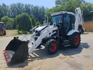 3cx Cat Baggerlader420f Retro-Bagger Mini-Lader Holzlader 4500kg Nennlast - Product Image 3