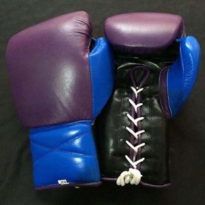 Nouveaux gants de boxe Fly pour l'entraînement au combat, en vente, pour le kickboxing et le MMA, professionnels, personnalisés, bleu et or, pour l'entraînement et le sparring - Product Image 6