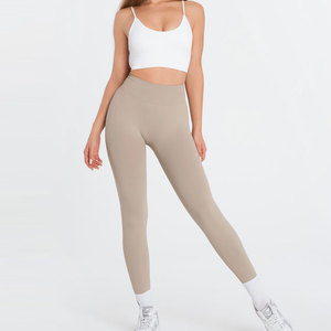 Butt Lifting Summer Workout <b>Leggings</b> <b>Women</b> V Shape High Training <b>Compression</b> Slim Tight Seamless High Waist Push Up Pants - Product Image 1
