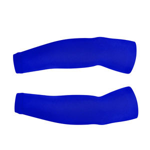 Manchons de compression antibactériens OEM 100 % polyester en stock à prix abordable fabriqués au Pakistan pour le cyclisme, la course à vélo et le fitness - Product Image 2