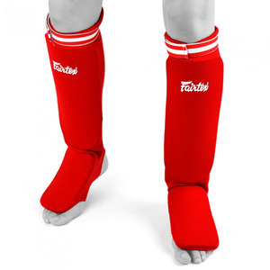 Adjustable Muay Thai Shin Instep Guard for Kick Boxing MMA Sparring Martial Arts Training Equipment for Adults - Product Image 3