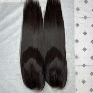 Cabello humano vietnamita para mujeres reales HD y tamaño transparente 13x6 longitud disponible pelucas con cierre Frontal para mujeres en todo el mundo - Product Image 6