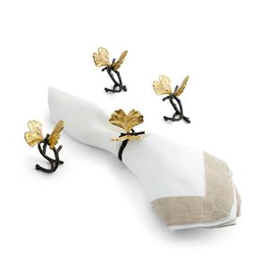 Luxury Metal Napkin Ring Premium Quality <b>Dining</b> <b>Table</b> Accessory For Weddings Parties And Home Decoration - Product Image 2