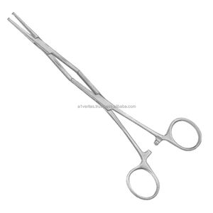 คีมจับเอ็นกระดูกแบบพรีเมียม A-1 VERITAS ทำจากเหล็กกล้าไร้สนิม สำหรับการผ่าตัดกระดูก อุปกรณ์ผ่าตัดแบบใช้ซ้ำได้ |   ที่ใส่เข็ม - Product Image 5