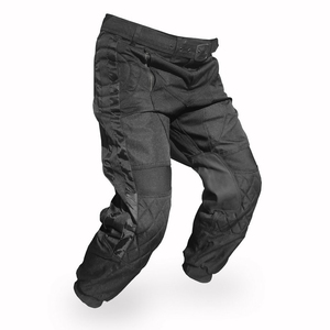 Jean en denim de protection pour homme, pantalon de moto élégant avec tissu extensible durable et protection renforcée pour les trajets quotidiens - Product Image 3