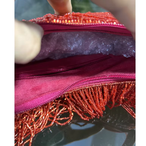 Venta caliente pequeño colgante daggling bolso tejido directo de fábrica bolso de hombro DE TRABAJO DE MODA ligero duradero con cremallera - Product Image 4