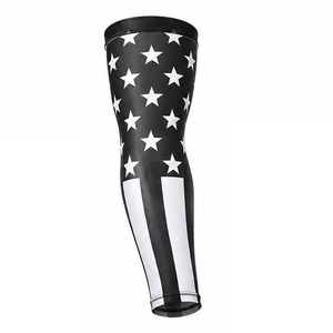 Mangas de compresión personalizadas para deportes, fitness, correr, ciclismo, baloncesto, entrenamiento, absorción de humedad, elásticas - Product Image 3