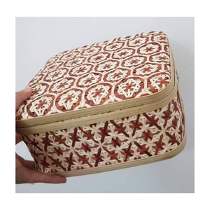 Panier en bambou au meilleur prix, panier en bambou fait main pour la décoration intérieure, bijoux du Vietnam - Product Image 5