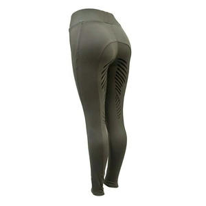 Leggings de yoga personnalisés pour femmes, confortables, respirants, sans couture, en tissu polaire épais, sans couture frontale, taille froncée pour un effet push-up - Product Image 3