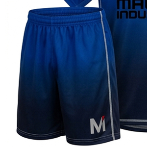 Ensemble de maillots de football personnalisés en polyester 100 % imprimé par transfert thermique, avec logo d'équipe, protection UV durable, vente en gros - Product Image 2