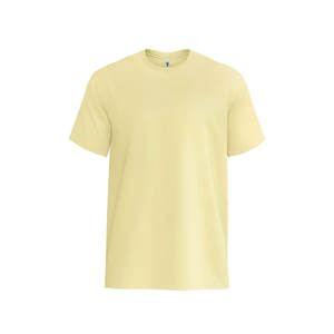 T-shirt unisexe à manches courtes et col rond en tissu CVC Triblend de qualité supérieure Next Level Apparel - Product Image 1