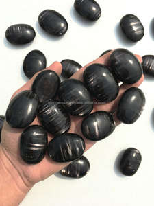 Pierre de paume en hyperstène, pierre précieuse de cristal, la plus vendue en gros, pour la guérison par le Reiki, la méditation, la métaphysique, agate naturelle, super fine - Product Image 6