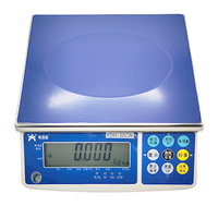 Balance électronique de table commerciale Denven 30 kg, haute précision, écran LCD, 10 g, acier inoxydable, industrielle, OEM ODM, garantie 1 an