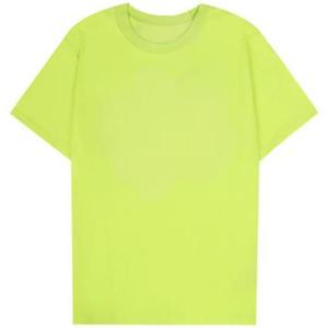 Camiseta de Punto Casual para Hombre de Alta Calidad, 100% Algodón, con Logotipo Personalizado Impreso, Estilo Urbano con Patrón de Letras, Camiseta Lisa - Product Image 3
