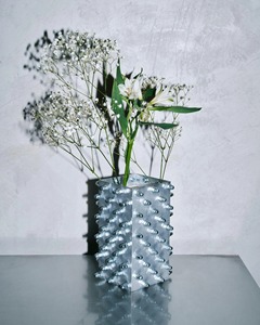 Maceta Decorativa de Metal Galvanizado para Plantas Artificiales, Decoración de Balcón, Estante y Repisa, de la India - Product Image 2