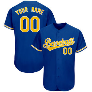 Uniforme de Béisbol Personalizado con Logotipo Impreso, Transpirable, con Diseño Personalizable para Adultos Unisex - Product Image 4