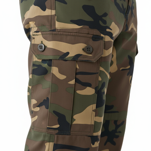 Pantalones Jogger de Estilo Urbano para Hombre, Corte Recto, Tela Oxford Transpirable, Invierno, Algodón, Casual, Personalizado, OEM, Venta al Por Mayor, Proveedor Alibaba - Product Image 3