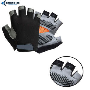 Guantes de Gimnasio para Levantamiento de Pesas con Logotipo Personalizado, Transpirables, Antideslizantes, Ligeros, para Hombres y Mujeres, para Fisicoculturismo - Product Image 5