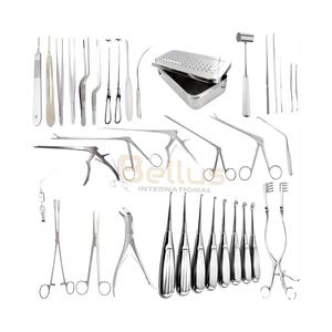 Juego de Instrumentos Ortopédicos para Laminectomía Cervical, Instrumental Quirúrgico de Acero Inoxidable para Cirugía de Columna Vertebral, Manual, con Certificación CE - Product Image 5