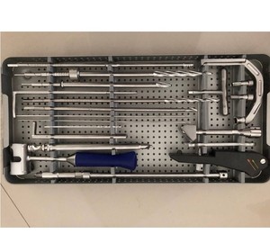 Kit de Herramientas Azicon para Fijación Intramedular: Instrumentos Ortopédicos, Guía de Fijación, Herramienta para Tornillos de Bloqueo y Herrajes - Product Image 3