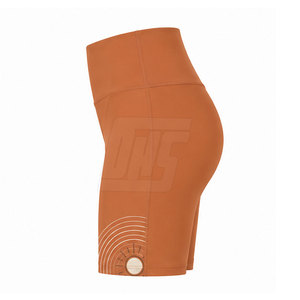 Shorts de sport pour femmes, taille haute, extensibles, confortables pour le fitness, la course à pied et le yoga - Product Image 4